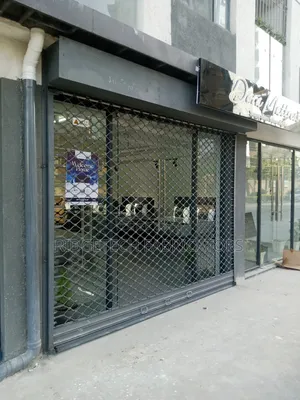 Security Grills for Display Shops.