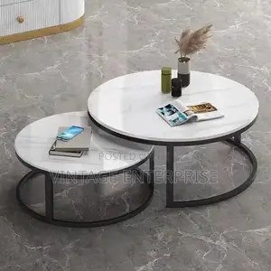 Pure Marble Nesting Table