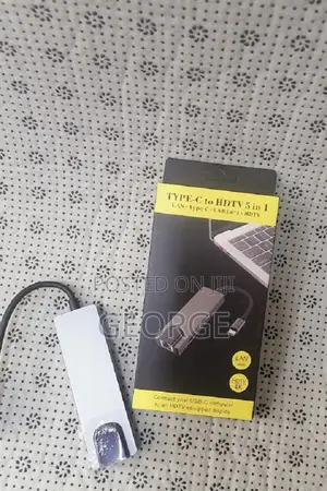 Duarable L 5 in 1 USB Type C Hub Hdmi USB C Hub
