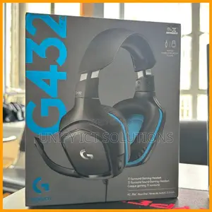 Logitech G G432 Wired Virtual 7.1-Channel Gaming Headset