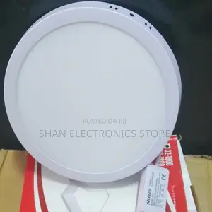 18W Surface Mounted LED Ceiling Lights AC 160 - 265V Square