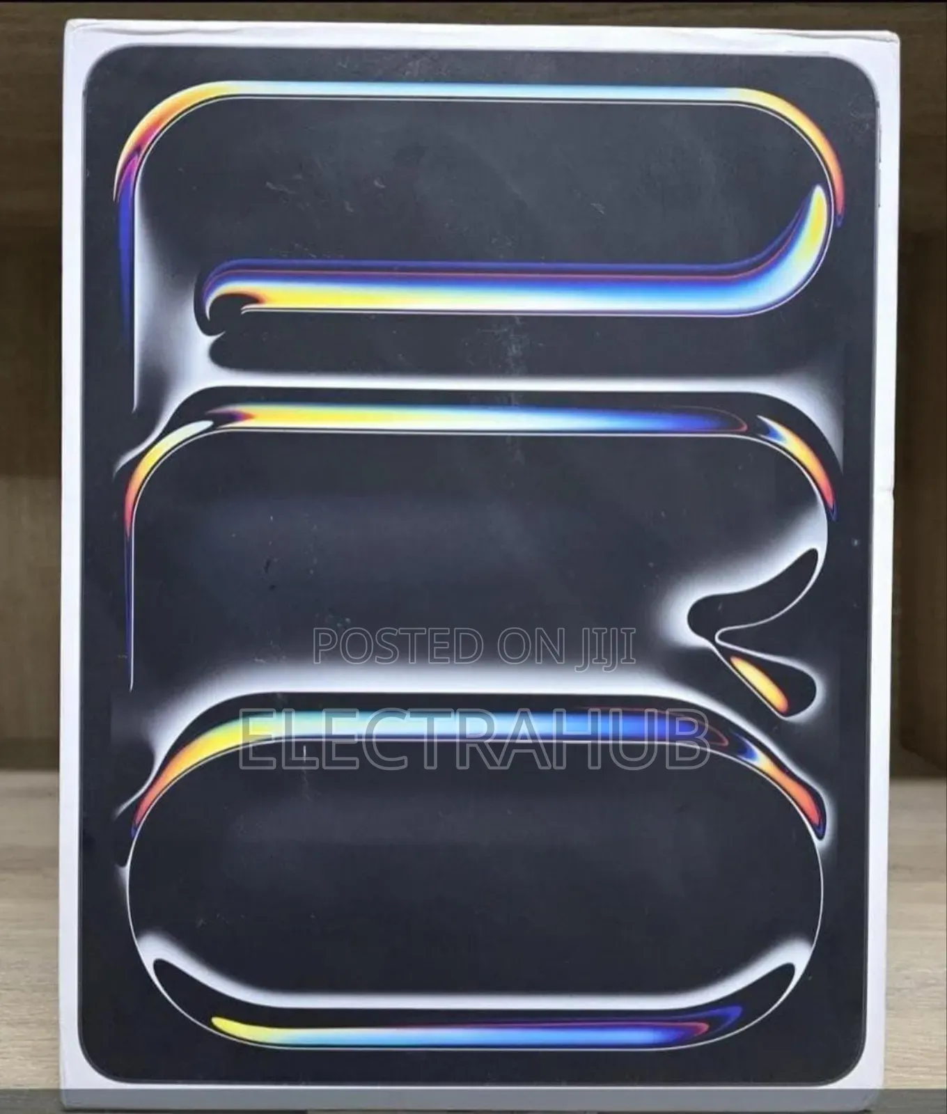 New Apple iPad Pro 13 (2024) 256 GB Black
