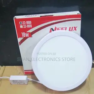 1PCS 18W Round Led Panel Light Surface Mounted Led Ceiling D