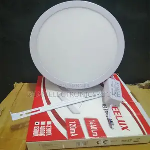 Round Natural White 18W Surface Mounted LED Ceiling Light