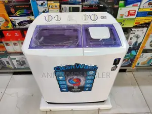 *Mika Washing Machine Twin Tub 10kg Withair Dryer Turbo TT-6
