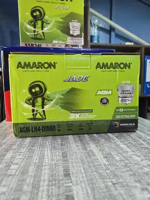 DIN80 AGM Start Stop Amaron Car Battery