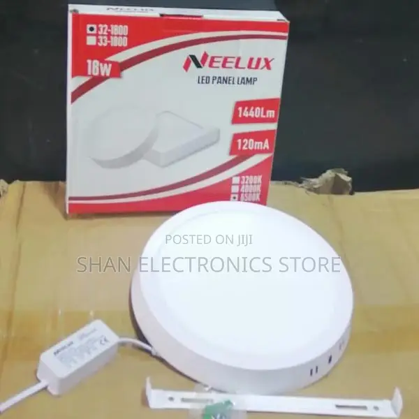 Round Led Panel Surface LED Panel 18 Watts Brand New