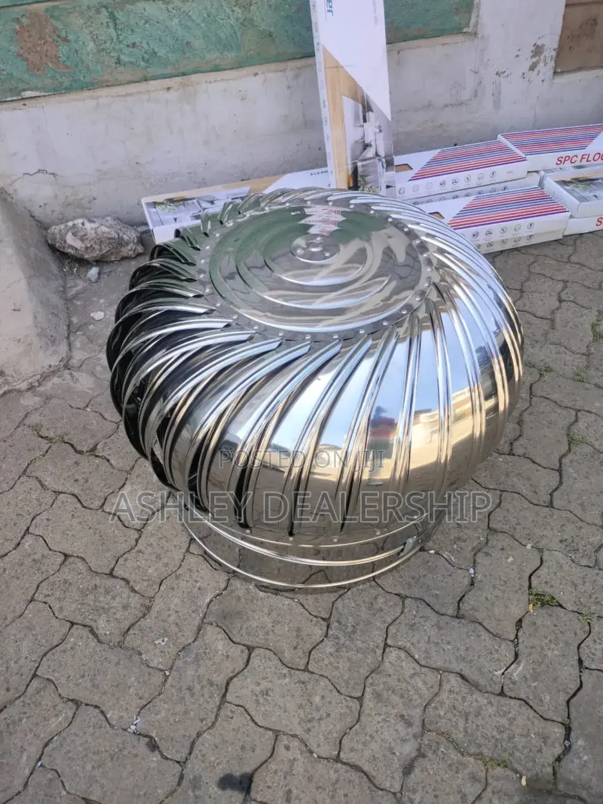 Wind Driven Cyclones/Roof Ventilators