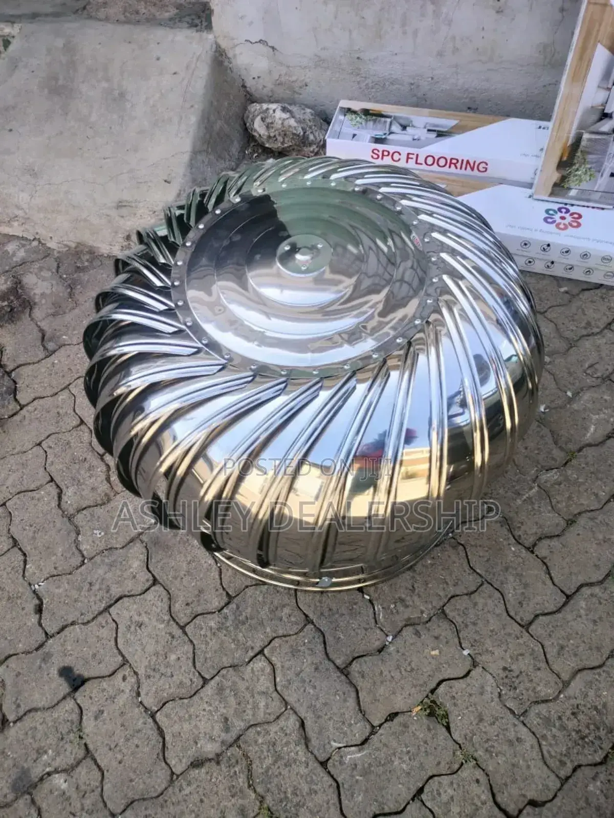 Wind Driven Cyclones/Roof Ventilators