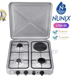 Nunix Table Top -Cooker 3 G+ 1 E LT04