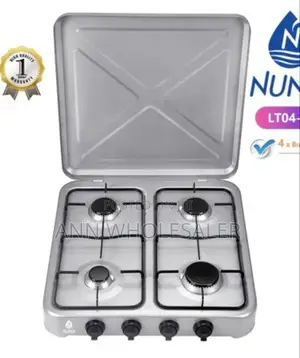 New Model-Nunix Table Top Cooker 4 Burner BBN-5