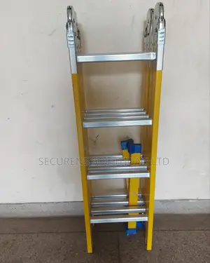 Fiberglass Heavy Duty 16 Step 4.7 Meter Ladder 4X4