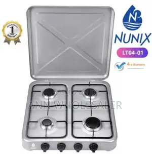 Nunix - 4 Burner- Table Top Cooker C-55