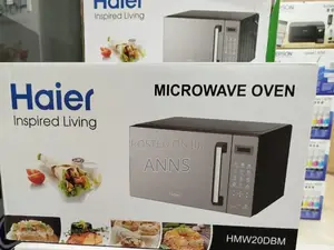 Haier 20L Silver Digital Microwave Oven