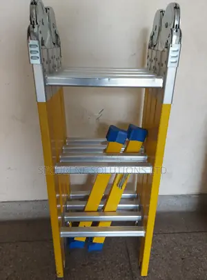 4x3multipurpose Fibreglass Ladders. (12t/3.7metres)