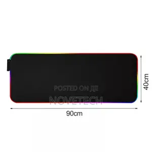 Anti-Slip Gaming Mouse Mat Desk PC Laptop Keyboard Pad UK