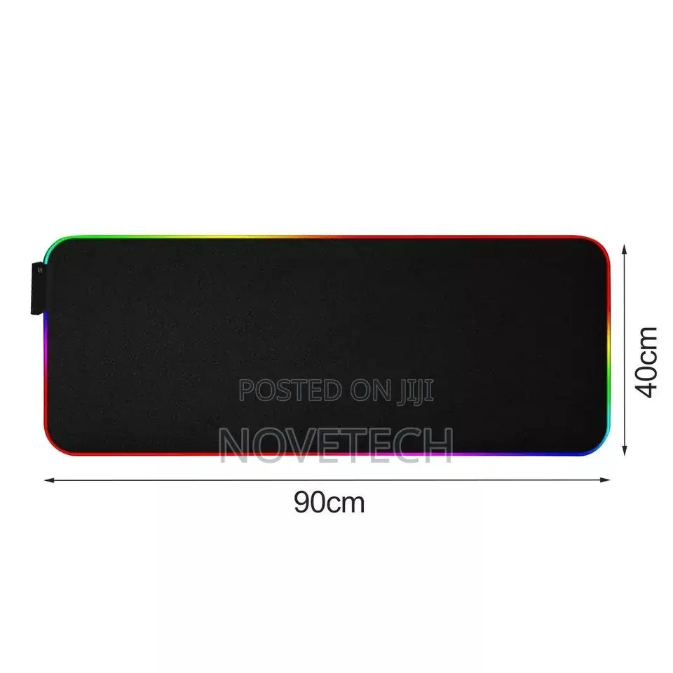 Anti-Slip Gaming Mouse Mat Desk PC Laptop Keyboard Pad UK