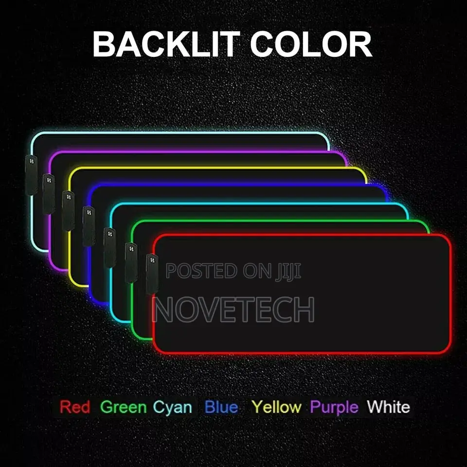 Anti-Slip Gaming Mouse Mat Desk PC Laptop Keyboard Pad UK