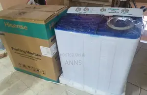 Hisense 7.5kg ~ Twin Tub Wash and Spin Washer Machine