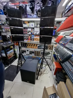 Mini Line Array Speakers