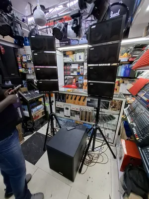 Mini Line Array Speakers