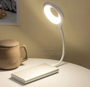 Desk Lamp Mini USB Desk Lamp With Voice Control