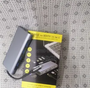 Type C 11in1 to HDTV Adapter Available Lan