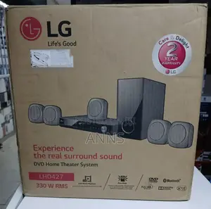 Lg 330W Home Theatre System