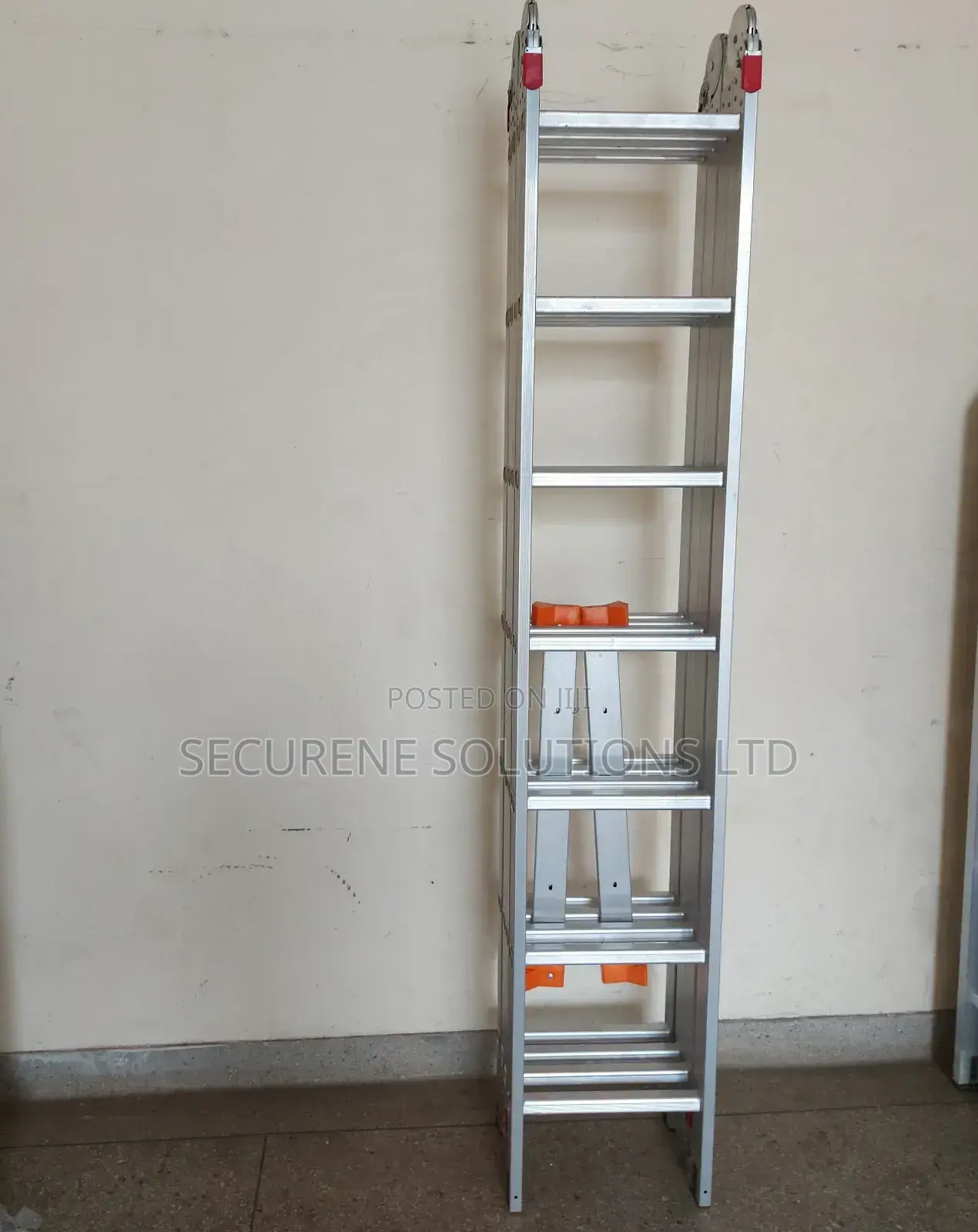Aluminium Foldable Ladder 4 by 7
