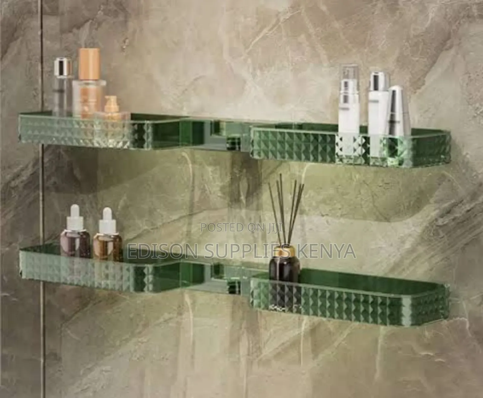 Bathroom Corner Shelf Punch Free Bathroom Storage Shelf