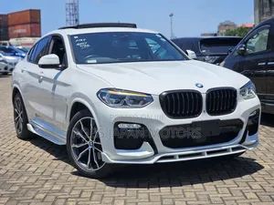 BMW X4 xDrive30i 2019 Pearl