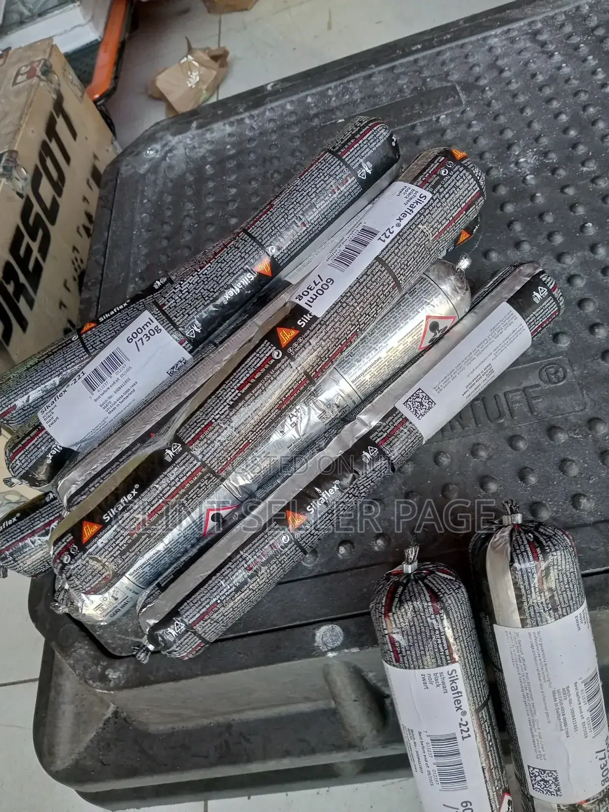 Sikaflex Adhesive/Bond Shield