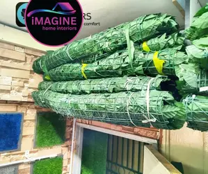 Artificial Plant Light Green Fences Balcony Decoration