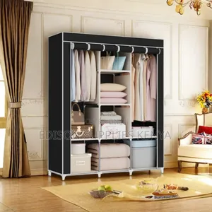 Plastic Wadrobe Portable Closet Wardrobe Clothes Organizer