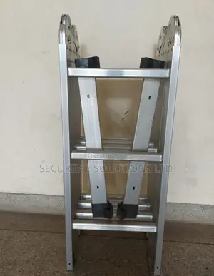 A 4x3 Aluminum Multipurpose Ladder