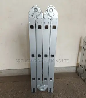A 4x3 Aluminum Multipurpose Ladder