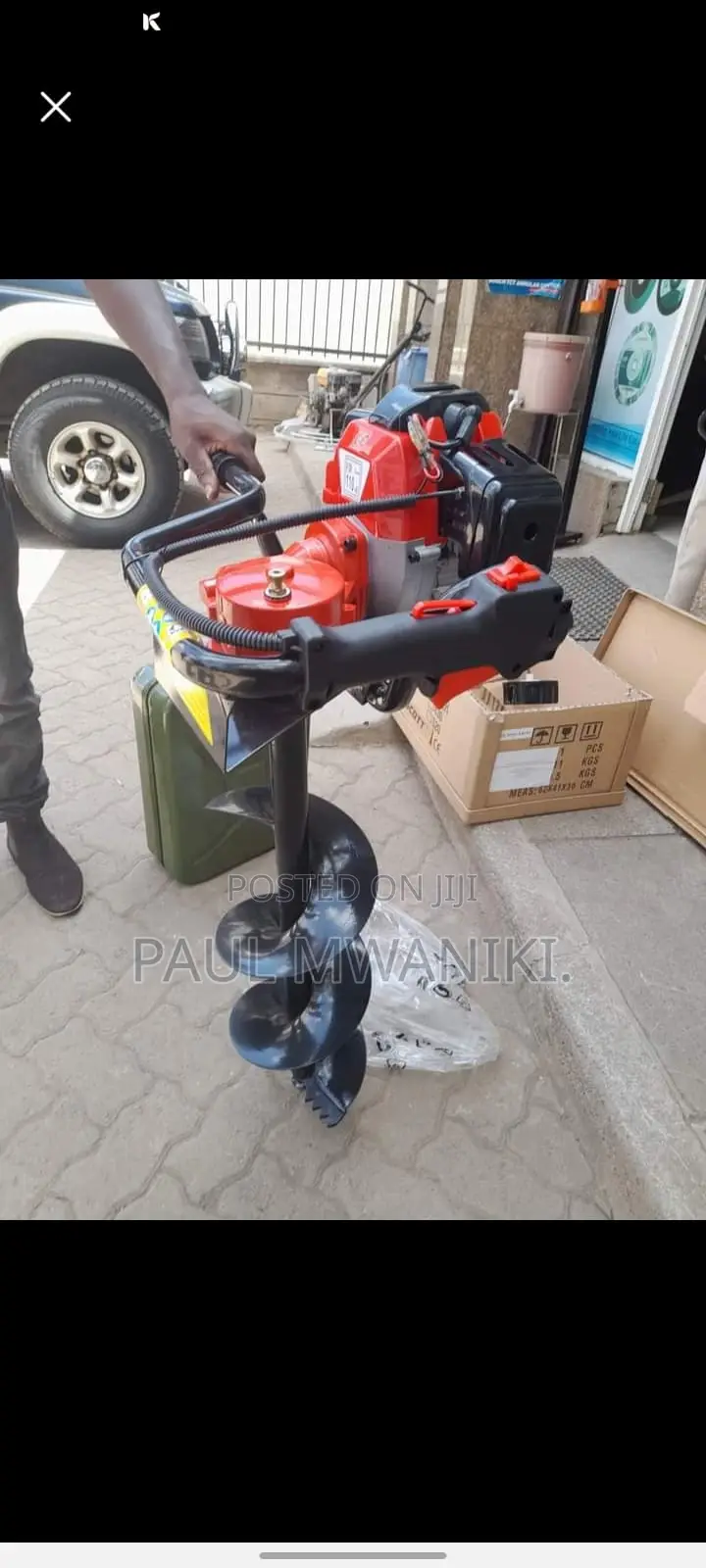 Petrol Earth Auger