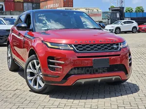 Land Rover Range Rover Evoque HSE 4x4 5-Door 2019 Red