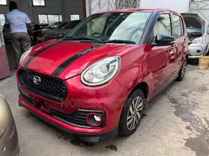 Toyota Passo 2017 Red