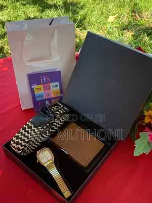 MEN Casio VALENTINES Gift Set