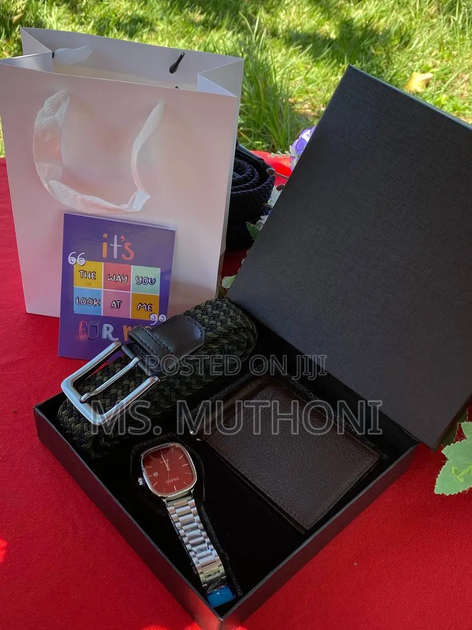 MEN Casio VALENTINES Gift Set