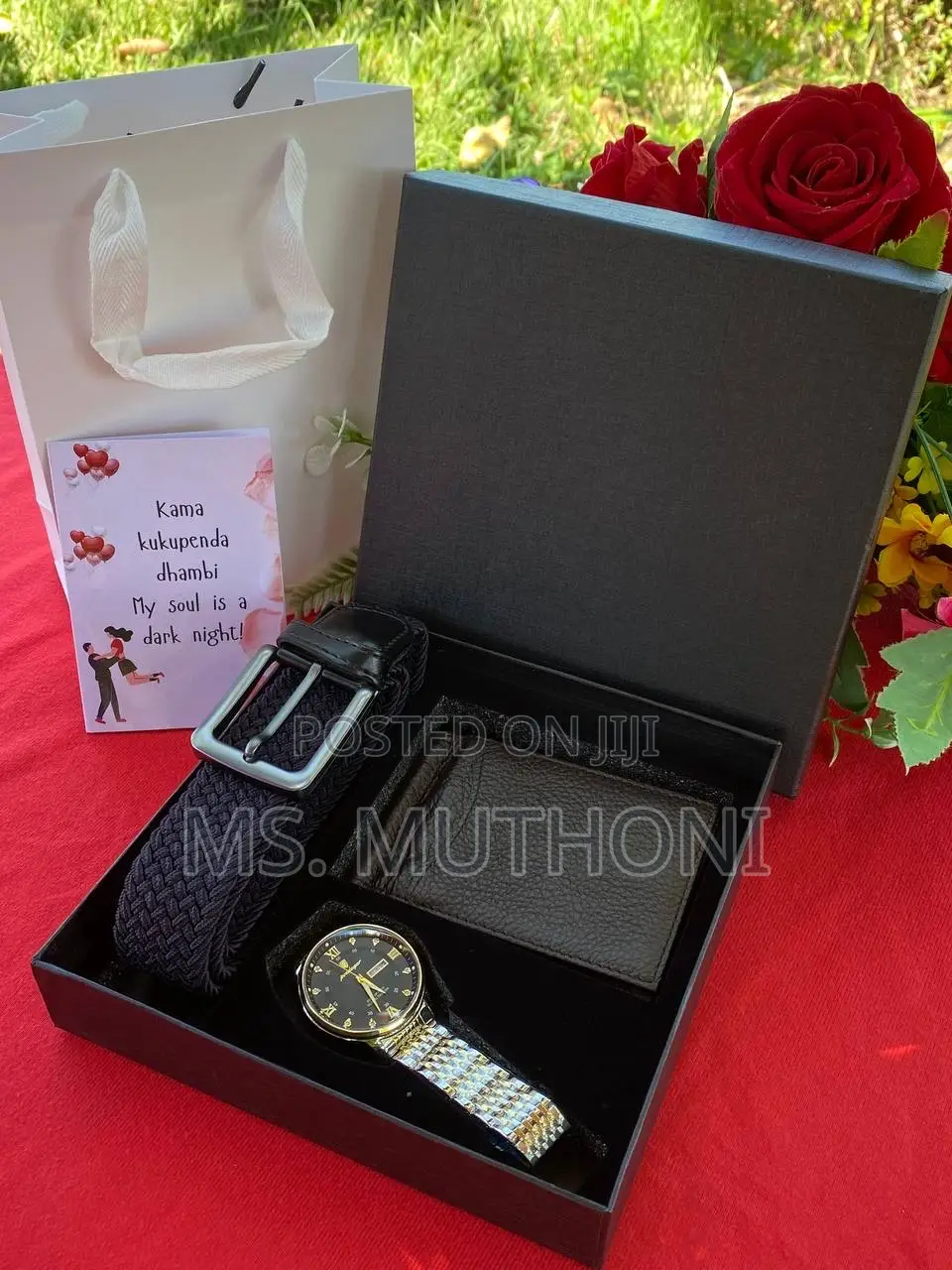 Black Belt /MEN VALENTINES