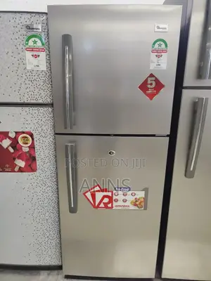 Ramtons Fridge Double Door 196litres ~No Frost RF239