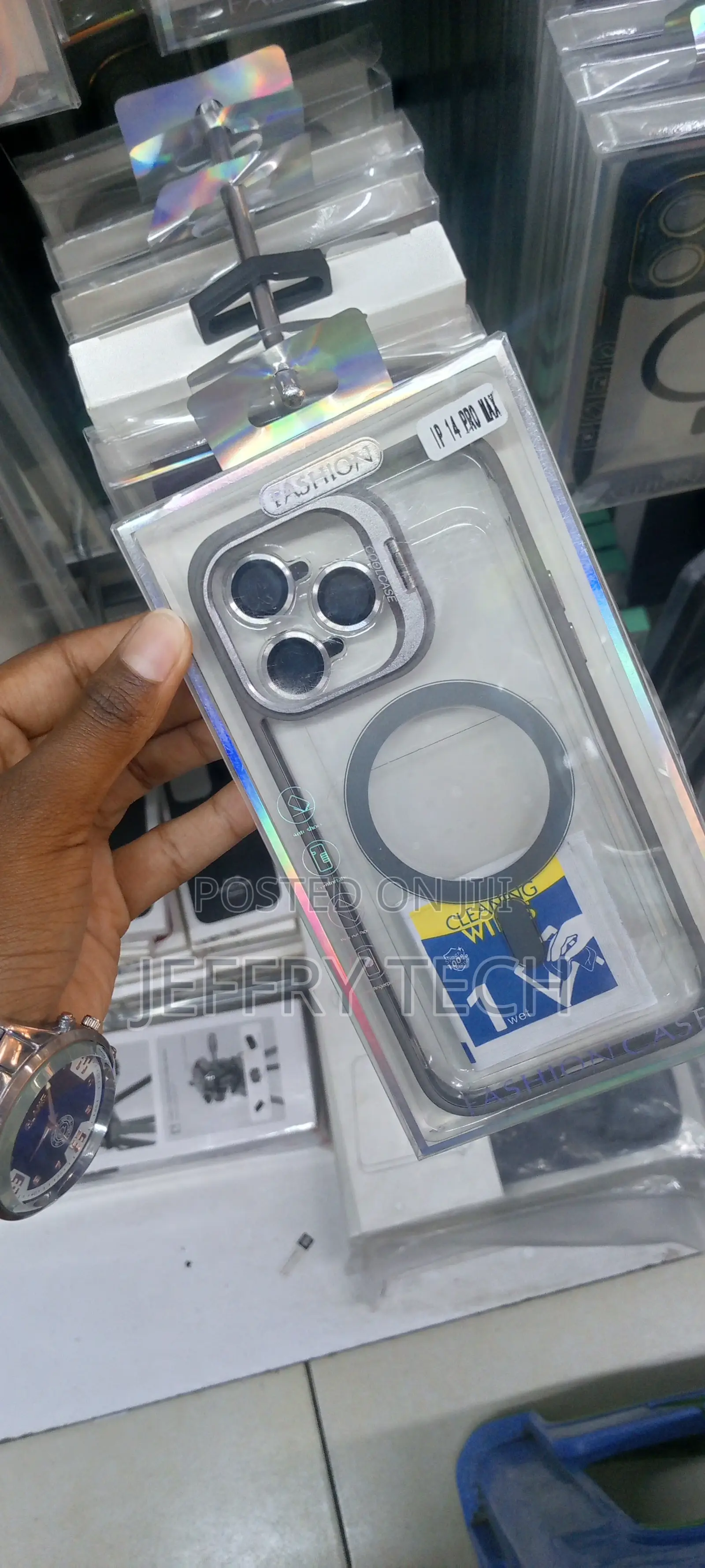 iPhone 14 Pro Max Case With Magsafe, Lens Protector