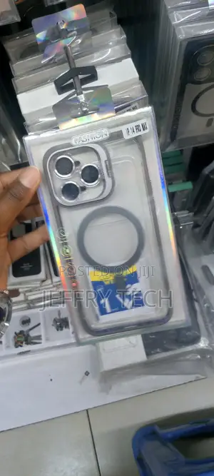 iPhone 14 Pro Max Case With Magsafe, Lens Protector