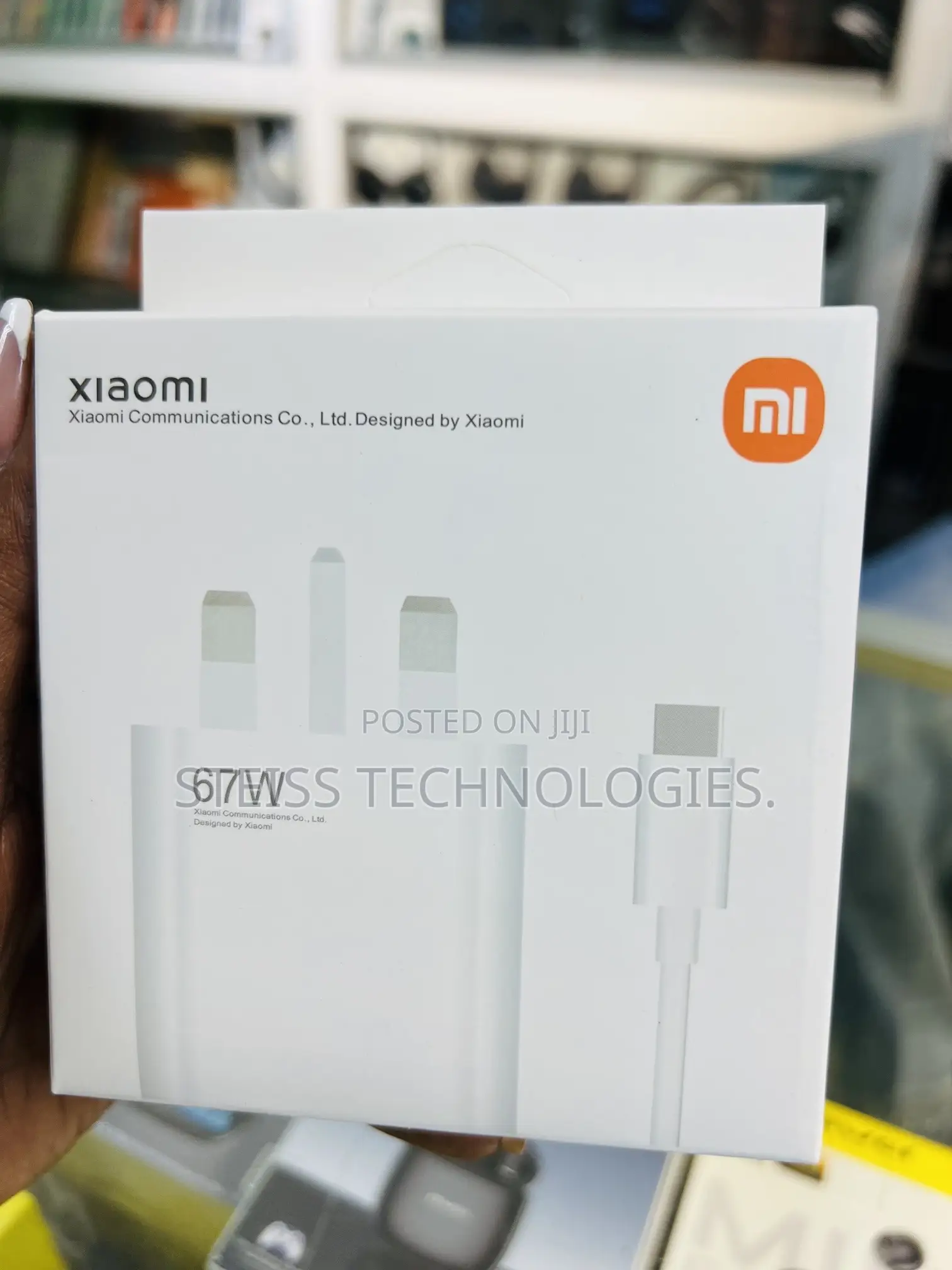 67W Xiaomi Charger.