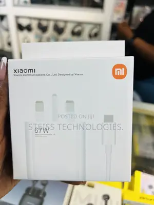67W Xiaomi Charger.