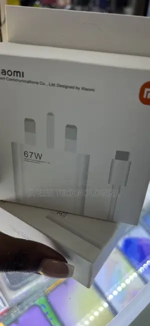 67W Xiaomi Charger.