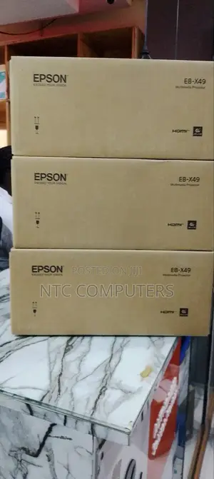 Epson Eb X49 Projector