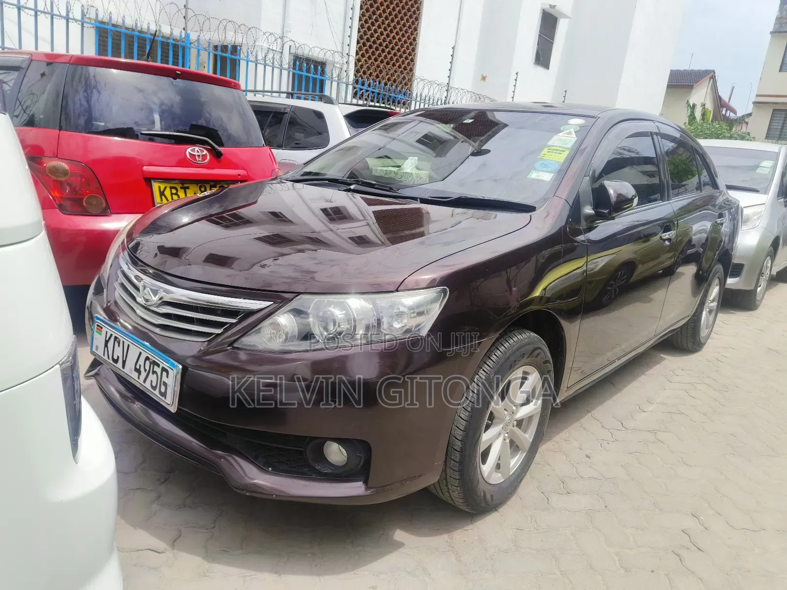 Toyota Allion 2013 Purple